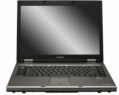 Toshiba Tecra A9 C2D T8100 2.1GHz 120GB HDD 1GB RAM 15.4" DVD-SuperMulti (DL) Genuine Microsoft Windows Vista Business (w/Medi image