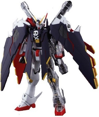 MG 1/100 Cross Bone Gundam XM-X1 Full Cloth - Model Kit image