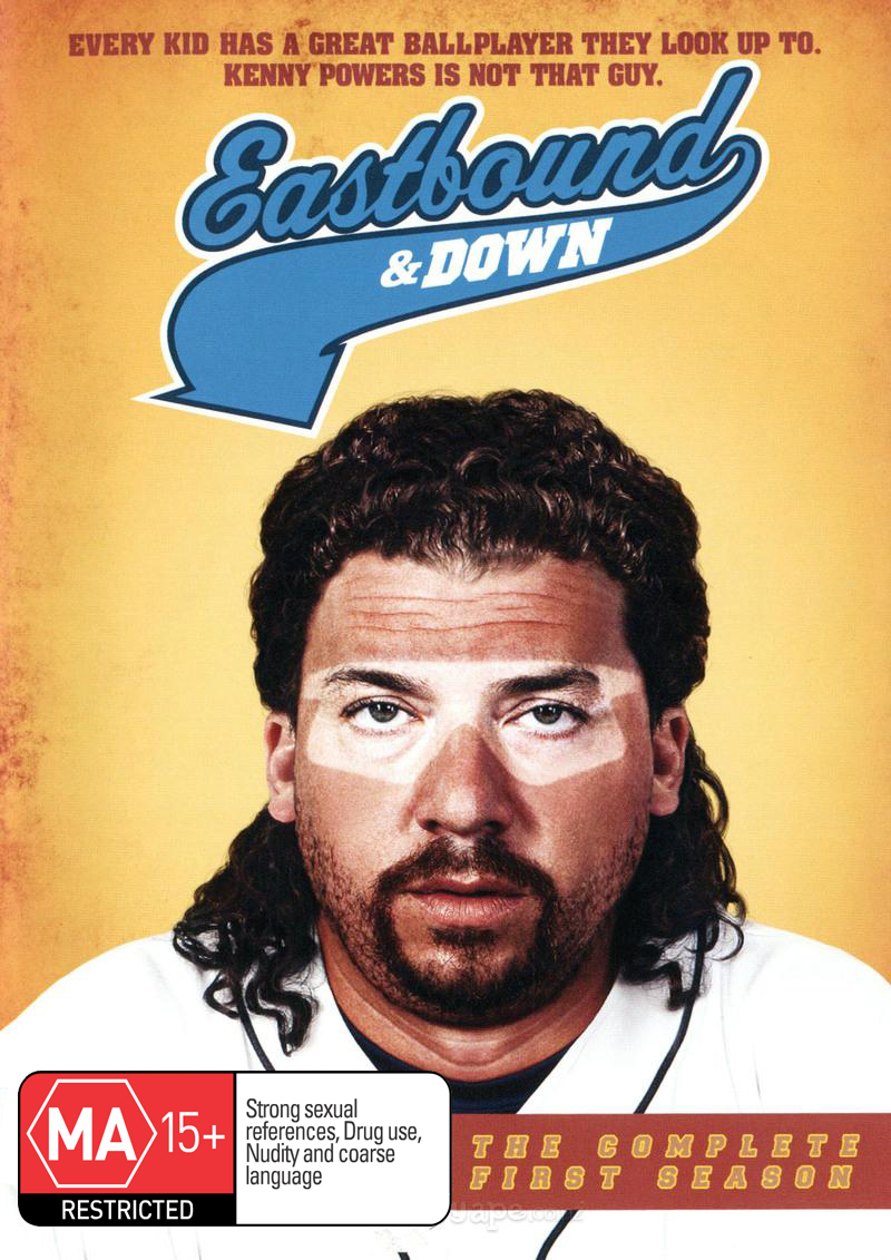 Eastbound & Down - Season 1 (2 Disc Set) on DVD