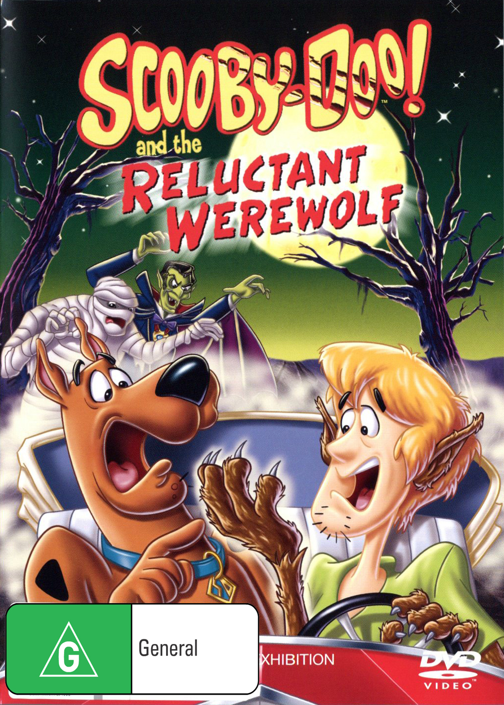 Scooby Doo & The Reluctant Werewolf on DVD