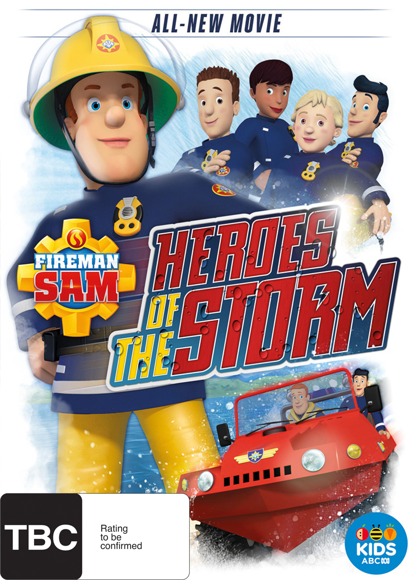 Fireman Sam: Heroes of the Storm on DVD image