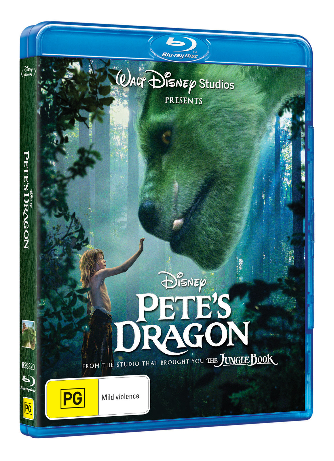 Pete's Dragon on Blu-ray image