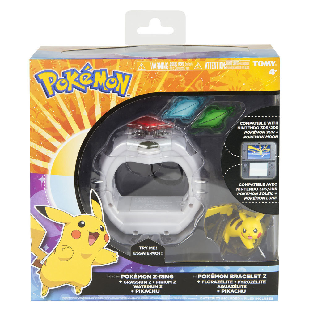 Pokemon: Z-Ring Playset image