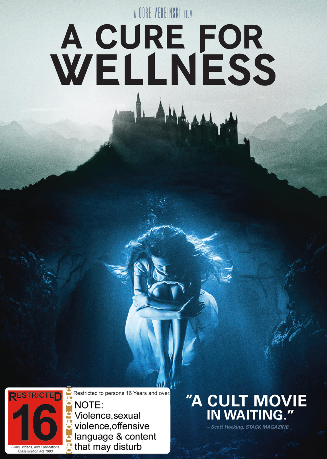 A Cure For Wellness on DVD image