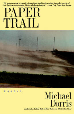 Papertrail by Michael Dorris image