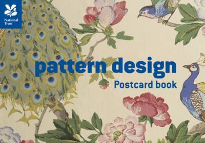 Pattern Design Postcard Book by National Trust image