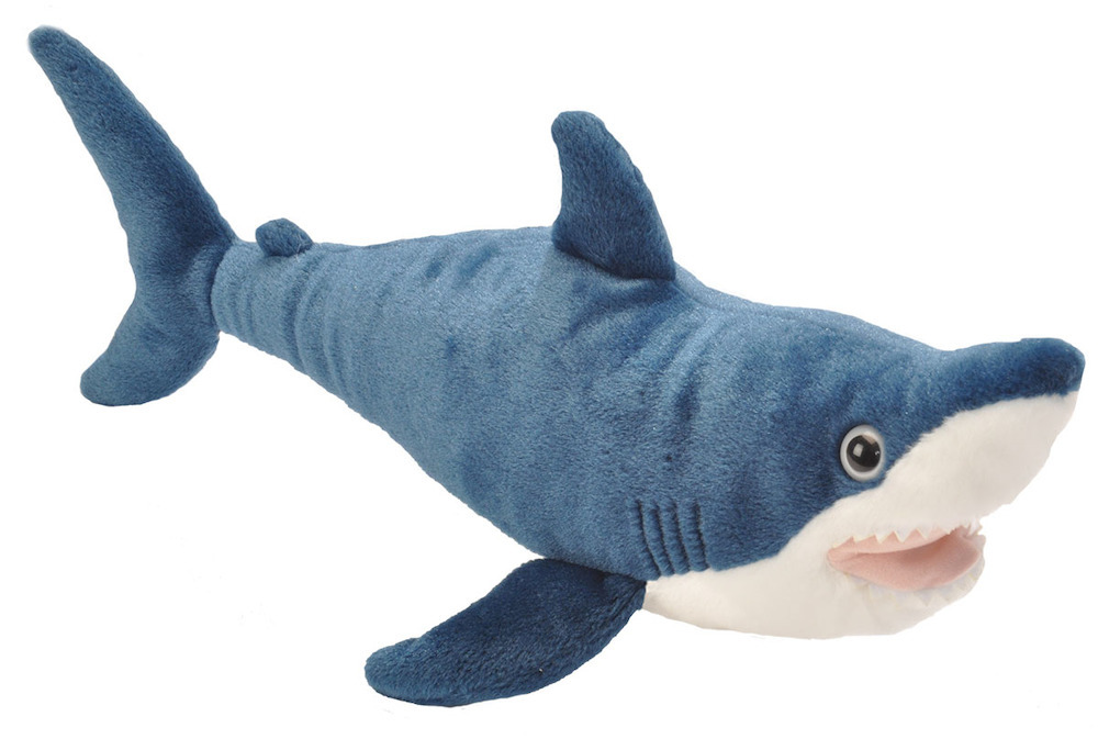 Buy Cuddlekins Mako Shark 12 Inch Plush at Mighty Ape Australia