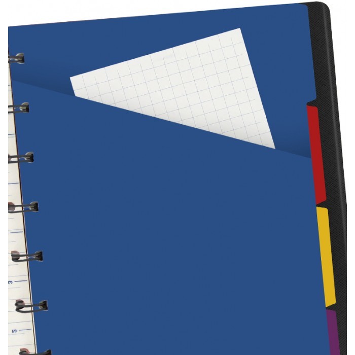 Filofax - A5 Saffiano Notebook - Gold image