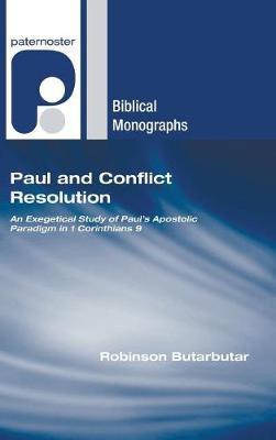 Paul and Conflict Resolution by Robinson Butarbutar image