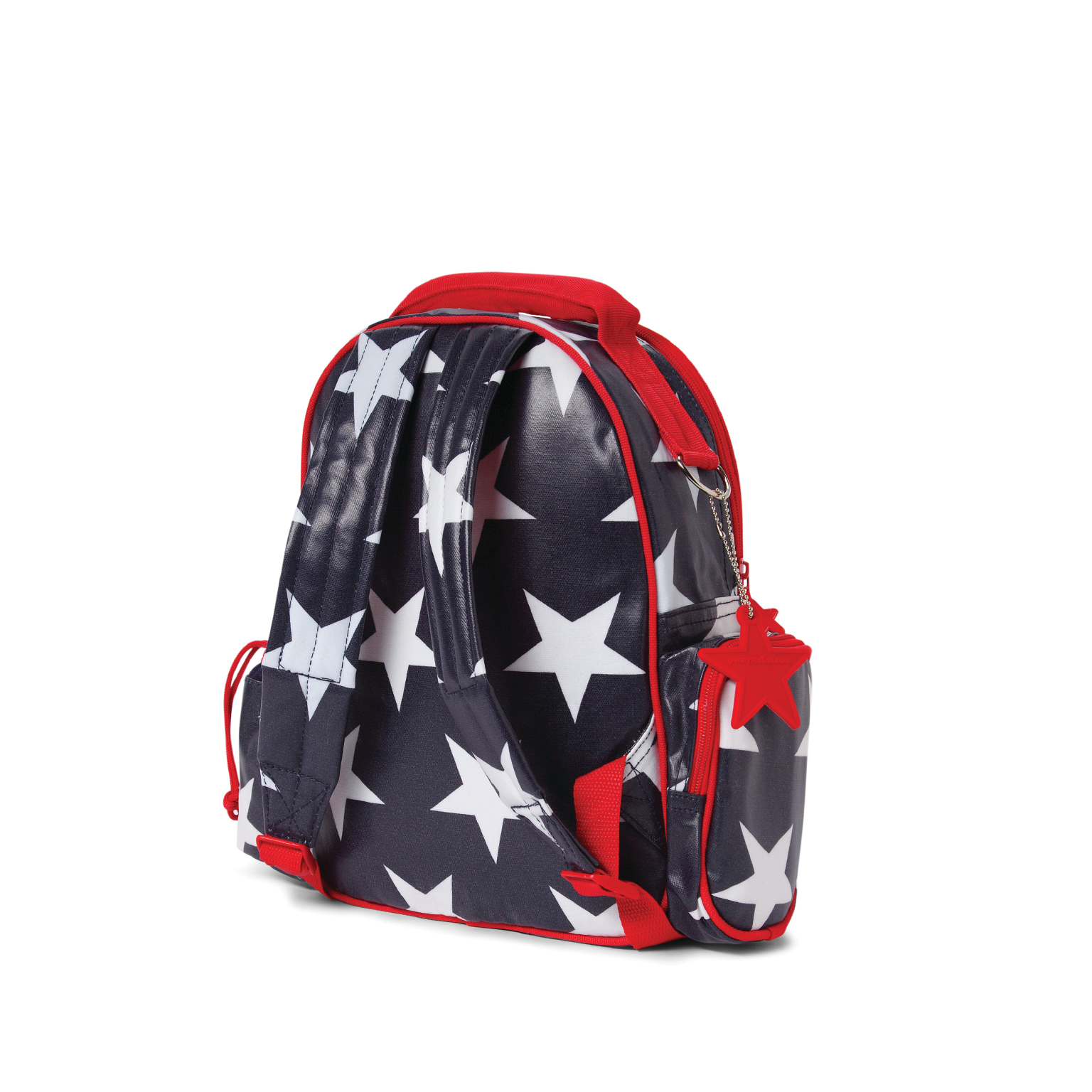 Navy Star Medium Backpack image