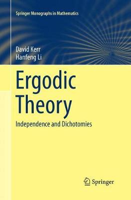 Ergodic Theory by David Kerr