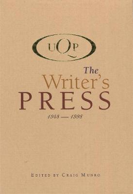 UQP The Writer's Press: 1948-1998 by Craig Munro image
