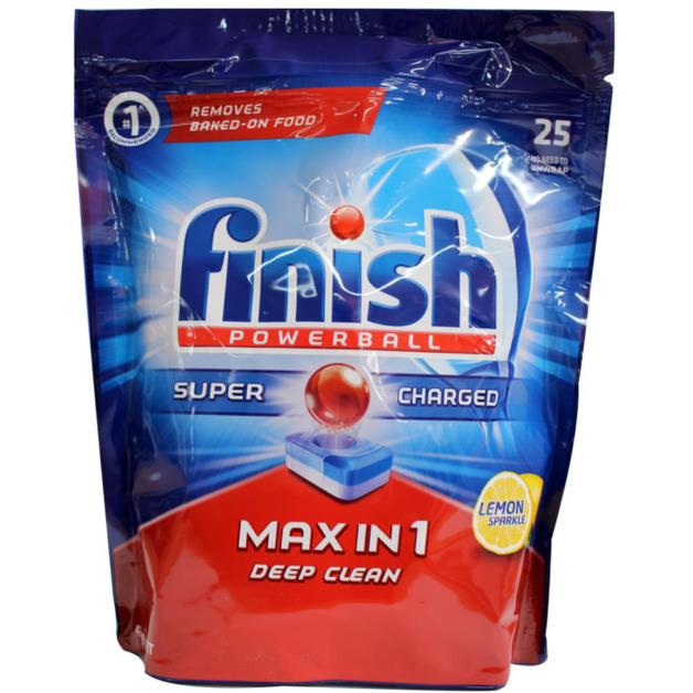 Finish Powerball MaxIn1 Dishwashing Tablets at Mighty Ape NZ