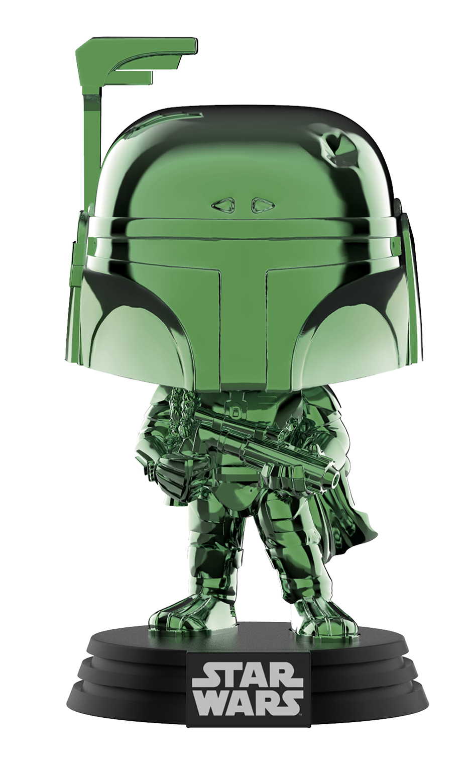 Star Wars: Boba Feet (Green Chrome) - Pop! Vinyl Figure image