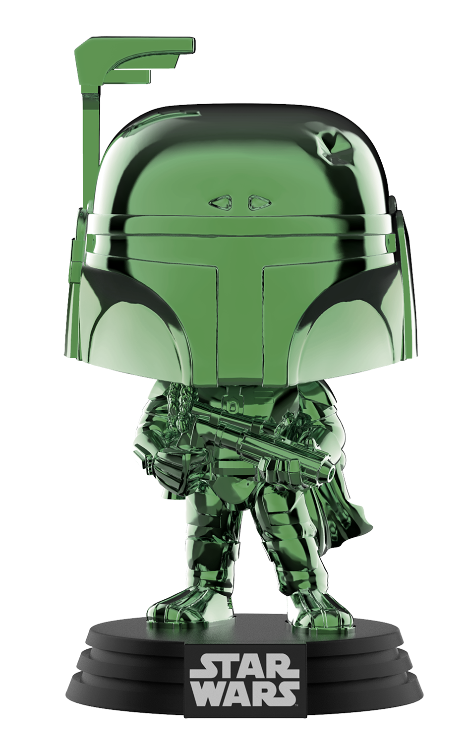 Boba Feet (Green Chrome) - Pop! Vinyl Figure image