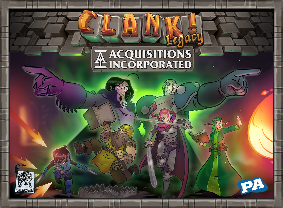 Clank! Legacy: Acquisitions Incorporated - Board Game image