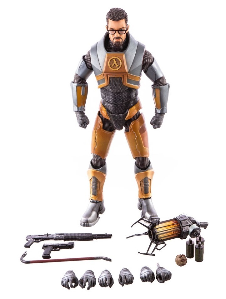 Gordon Freeman - 12.5" Action Figure image