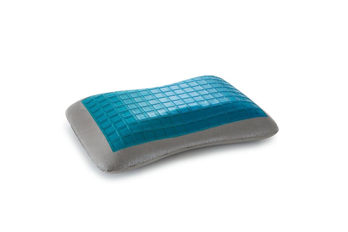 Royal Comfort Charcoal Gelcool Memory Foam Pillow at Mighty Ape NZ