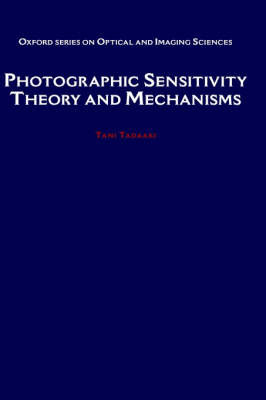 Photographic Sensitivity on Hardback by Tadaaki Tani