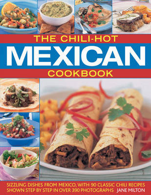 Chili-Hot Mexican Cookbook by Jane Milton image
