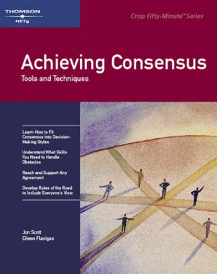 Achieving Consensus by Jon Scott image