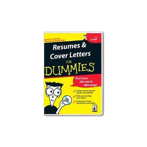 Resumes and Cover Letters For Dummies image