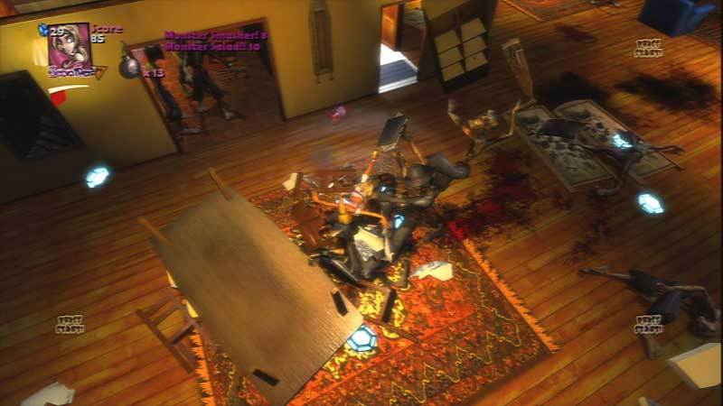 Monster Madness: Battle For Suburbia for PS3 image