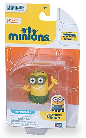 Minions - Action Figure - Au Natural Minion