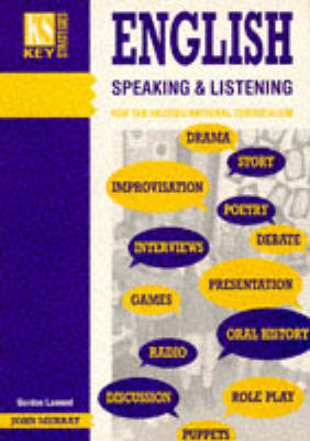 English: Speaking and Listening by Gordon Lamont image