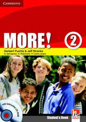 More! Level 2 Student's Book with Interactive CD-ROM: Level 2 by Christian Holzmann image
