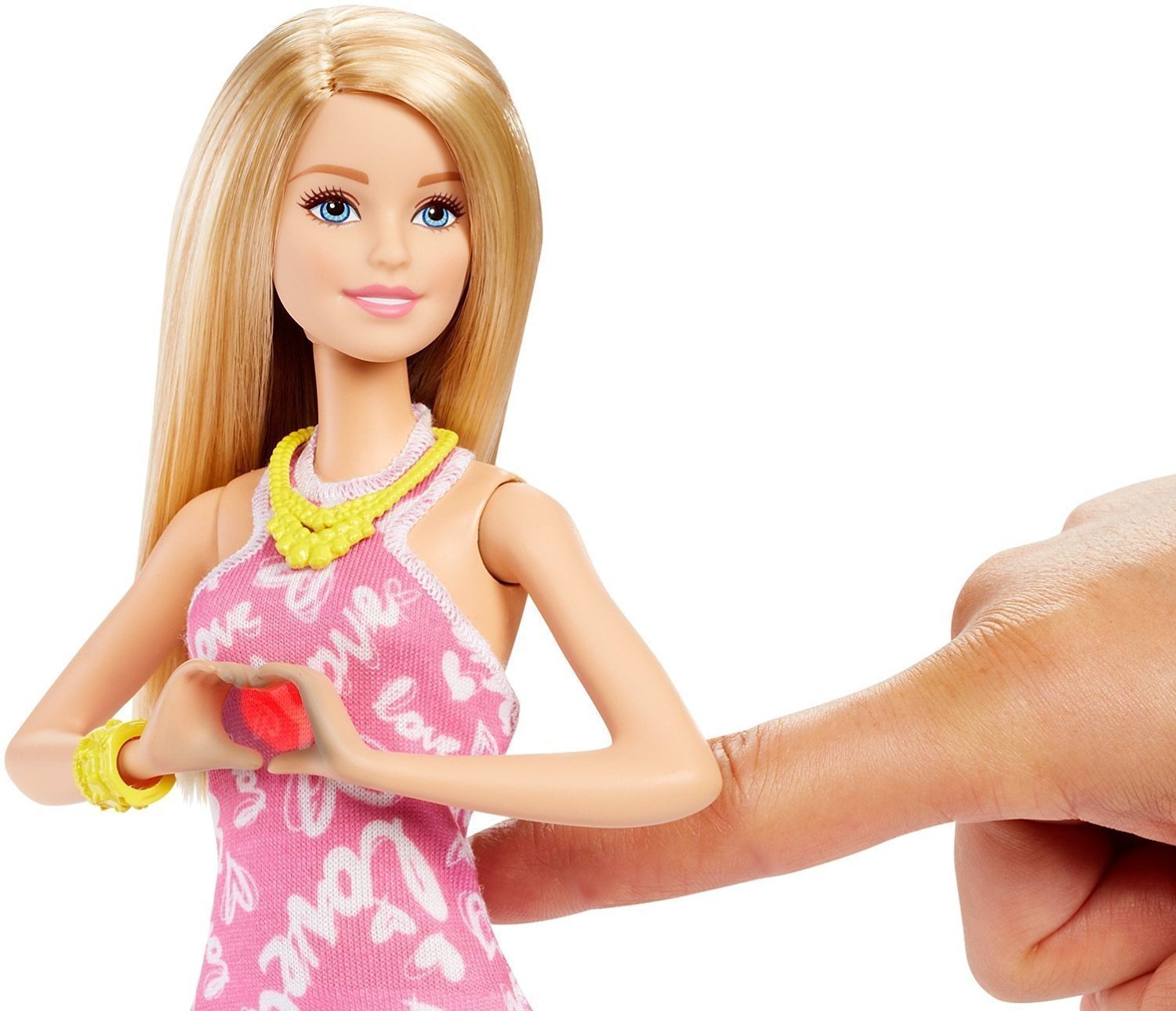 Buy Barbie Heart Hands Doll at Mighty Ape NZ