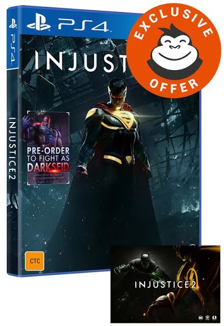 Injustice 2 for PS4 image