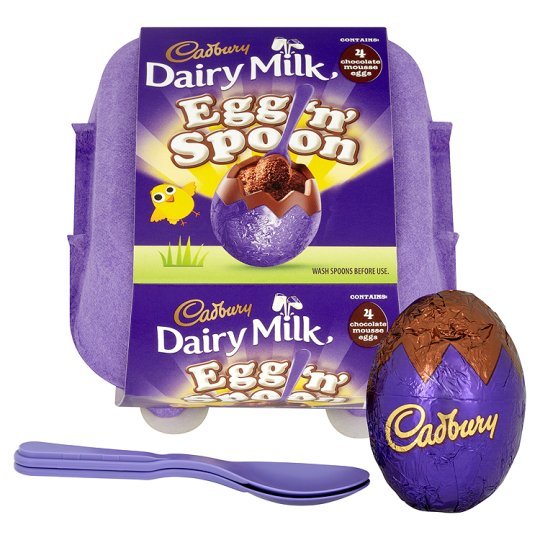 Cadbury Egg N Spoon Double Chocolate (136g)