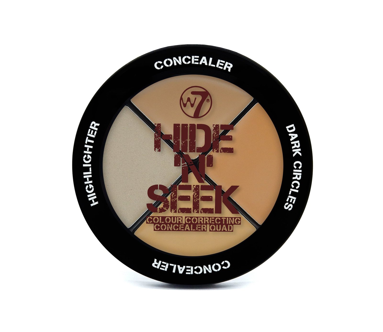 W7 Hide n Seek (Concealer Quad) image