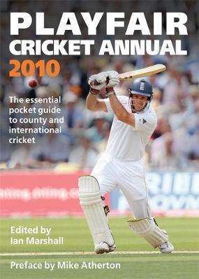 Playfair Cricket Annual 2010 by Marshall image