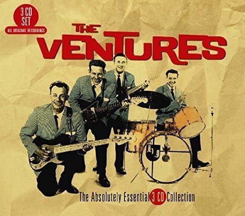 The Absolutely Essential 3CD Collection by The Ventures image