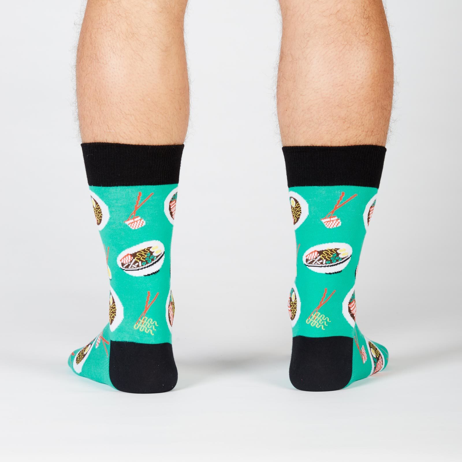 SOCK it to Me: Men's - Ra-Man! Crew Socks image