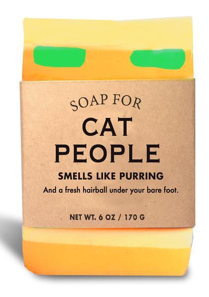 Whiskey River Co: Soap - For Cat People