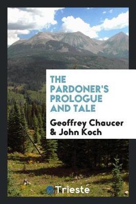 The Pardoner's Prologue and Tale by Geoffrey Chaucer image