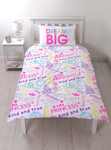 Disney Princess Single Duvet Set image