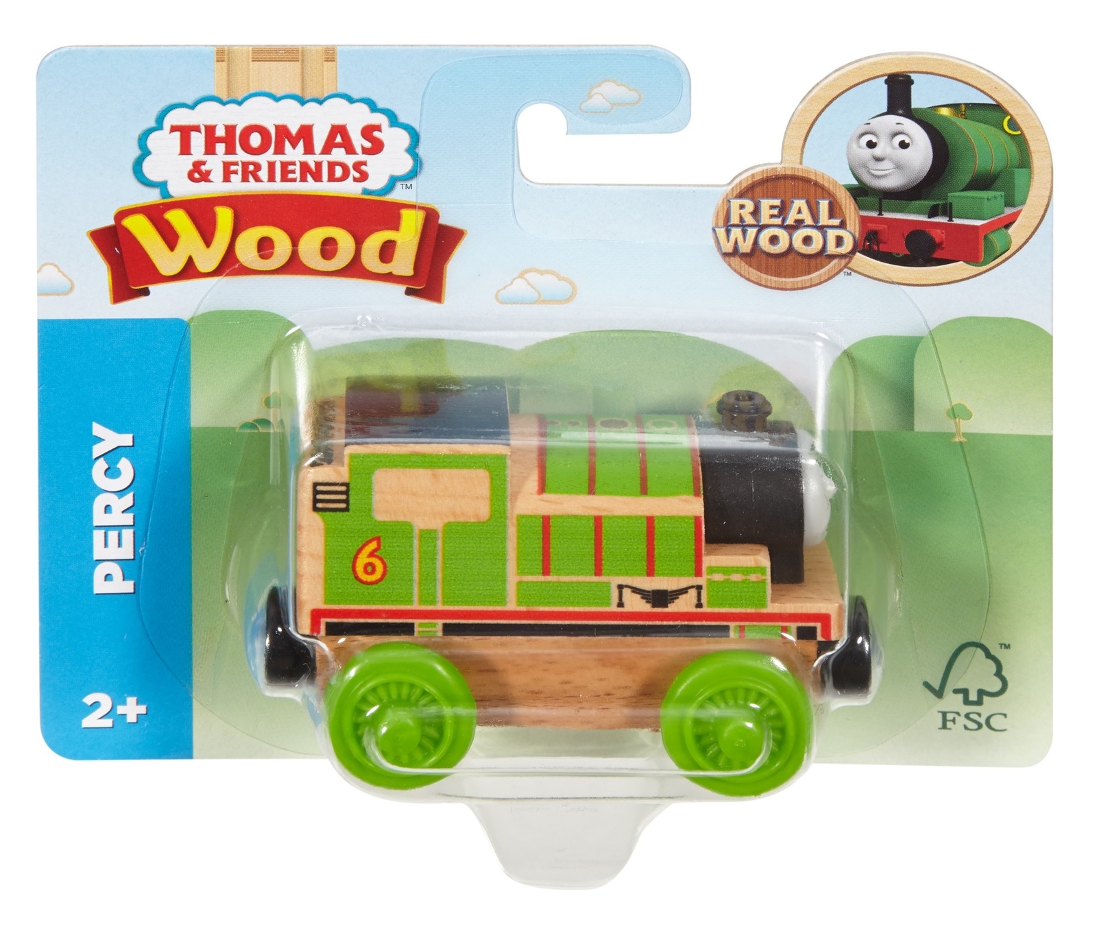 Thomas & Friends: Wooden Railway - Percy image