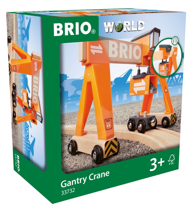 Buy Brio Railway Gantry Crane at Mighty Ape NZ
