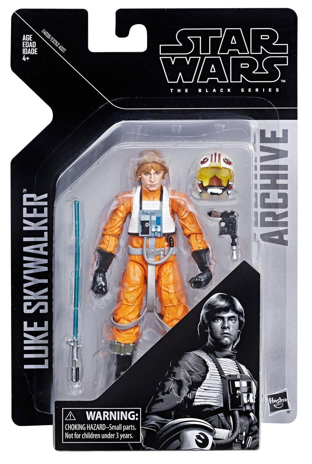 Star Wars: The Black Series Archive: Luke Skywalker - Action Figure image