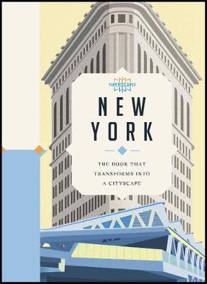Paperscapes: New York by Tom Wilkinson image