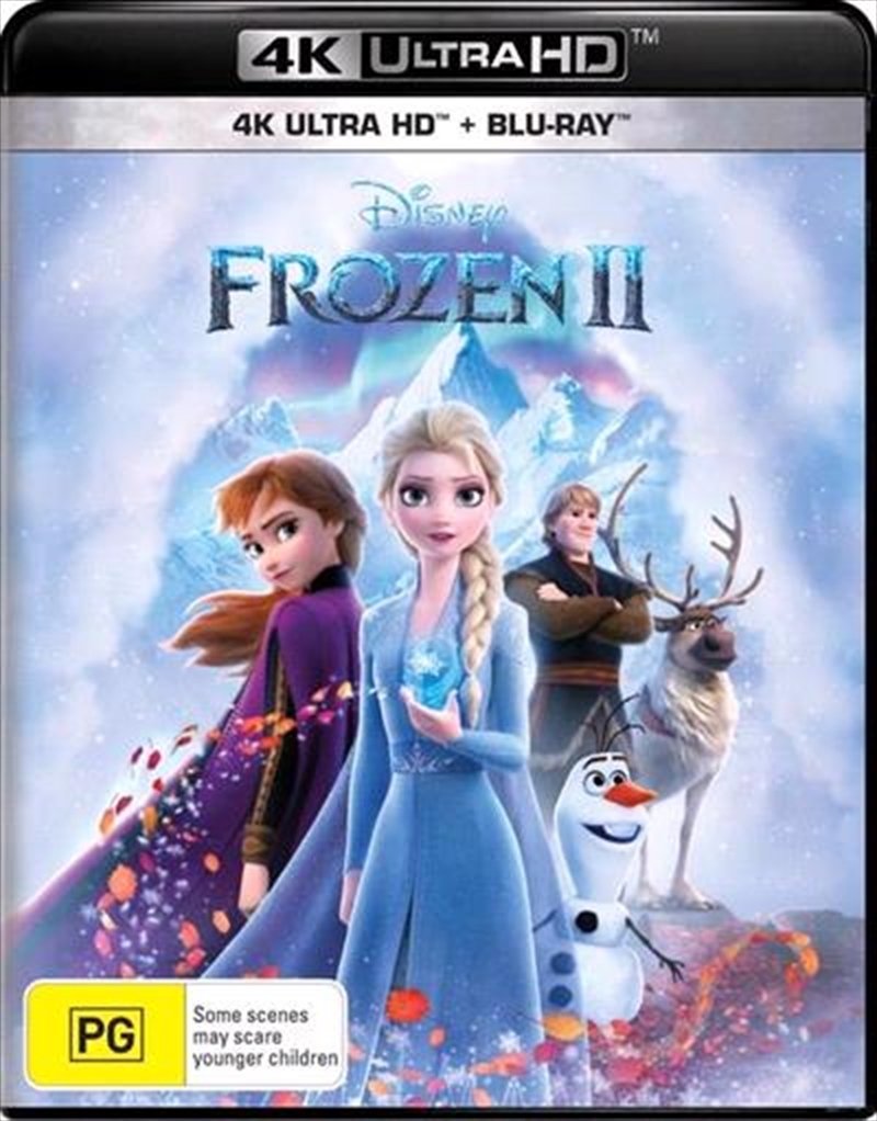 Frozen II on UHD Blu-ray image
