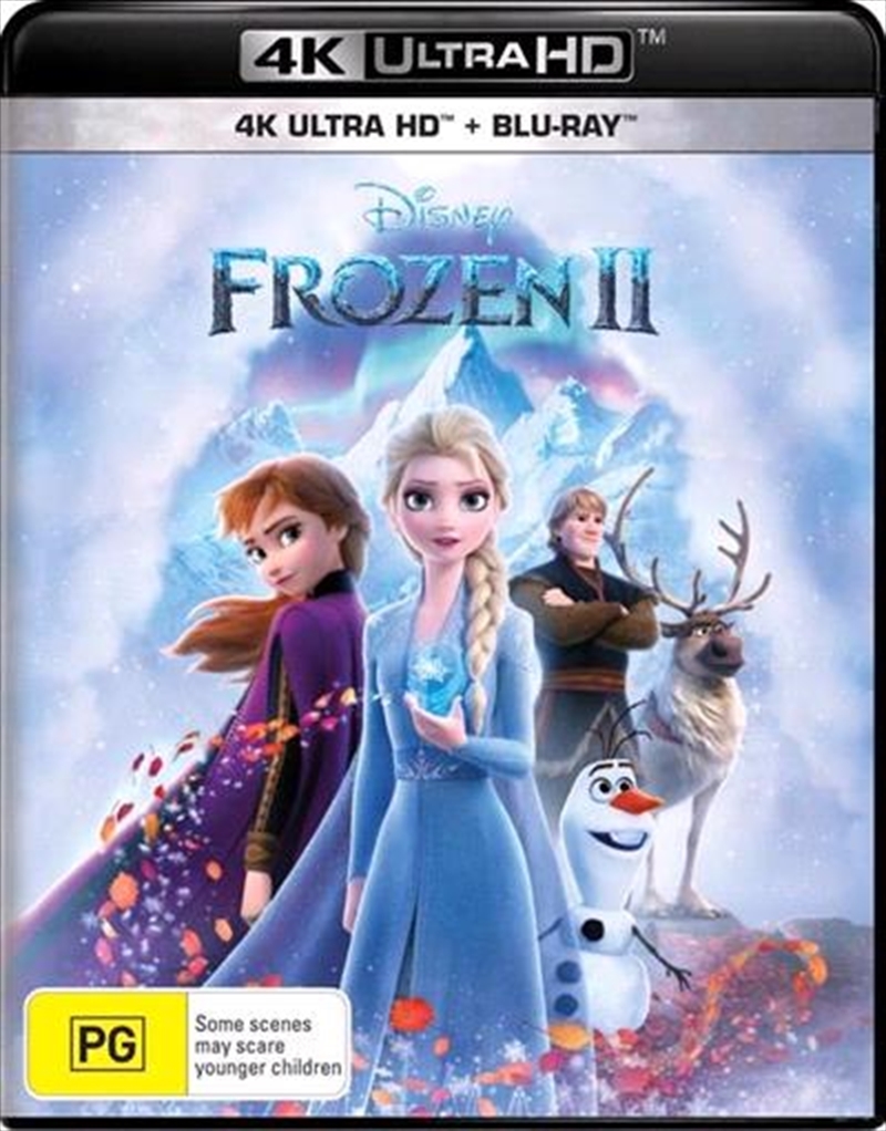 Frozen II on UHD Blu-ray