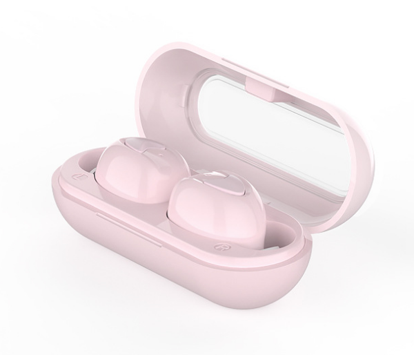 True Wireless Bluetooth Earbuds Pink at Mighty Ape NZ