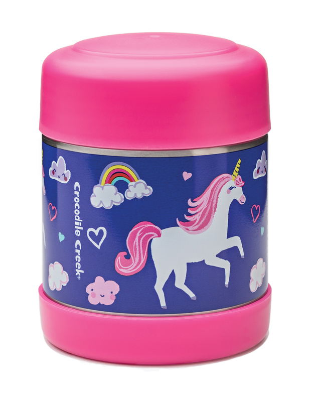 Buy Crocodile Creek Insulated Food Jar Unicorn at Mighty Ape NZ