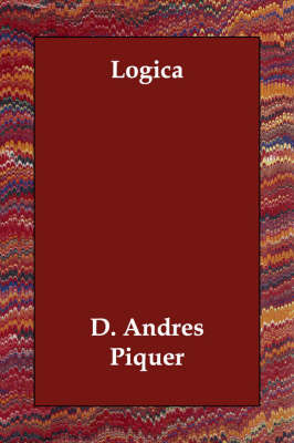 Logica on Paperback by D. Andres Piquer