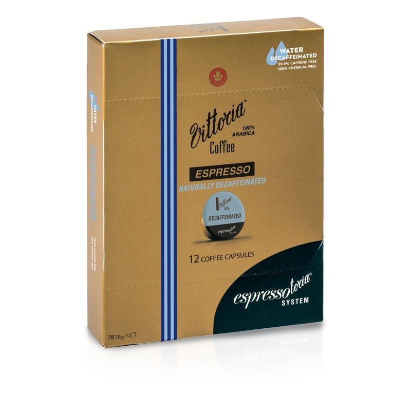 Vittoria Espresso Decaffeinated Coffee Capsules image